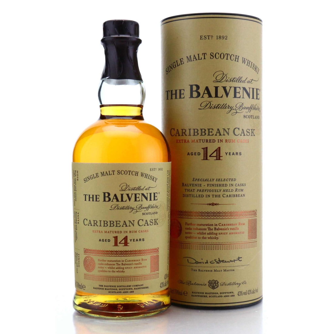 Image for Balvenie Caribbean Cask 14 Year Old