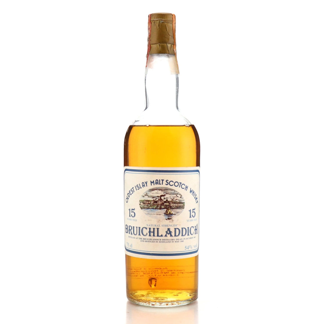 Image for Bruichladdich 1969 Intertrade 15 Year Old Cask Strength