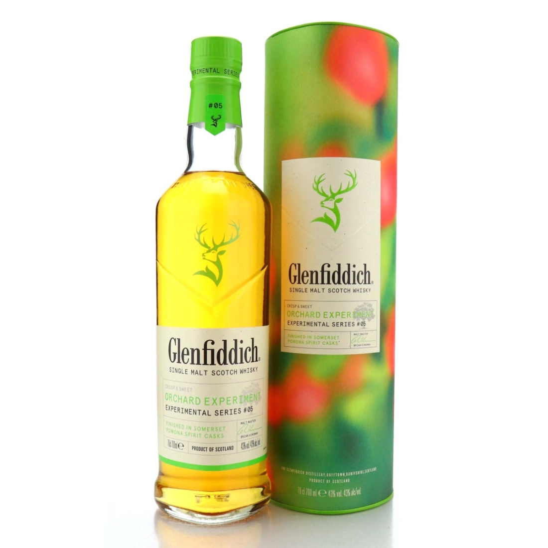 Image for Glenfiddich Experimental Series #5 Orchard Experiment