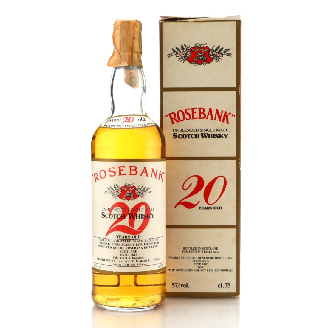 Image for Rosebank 20 Year Old - The Distillers Agency