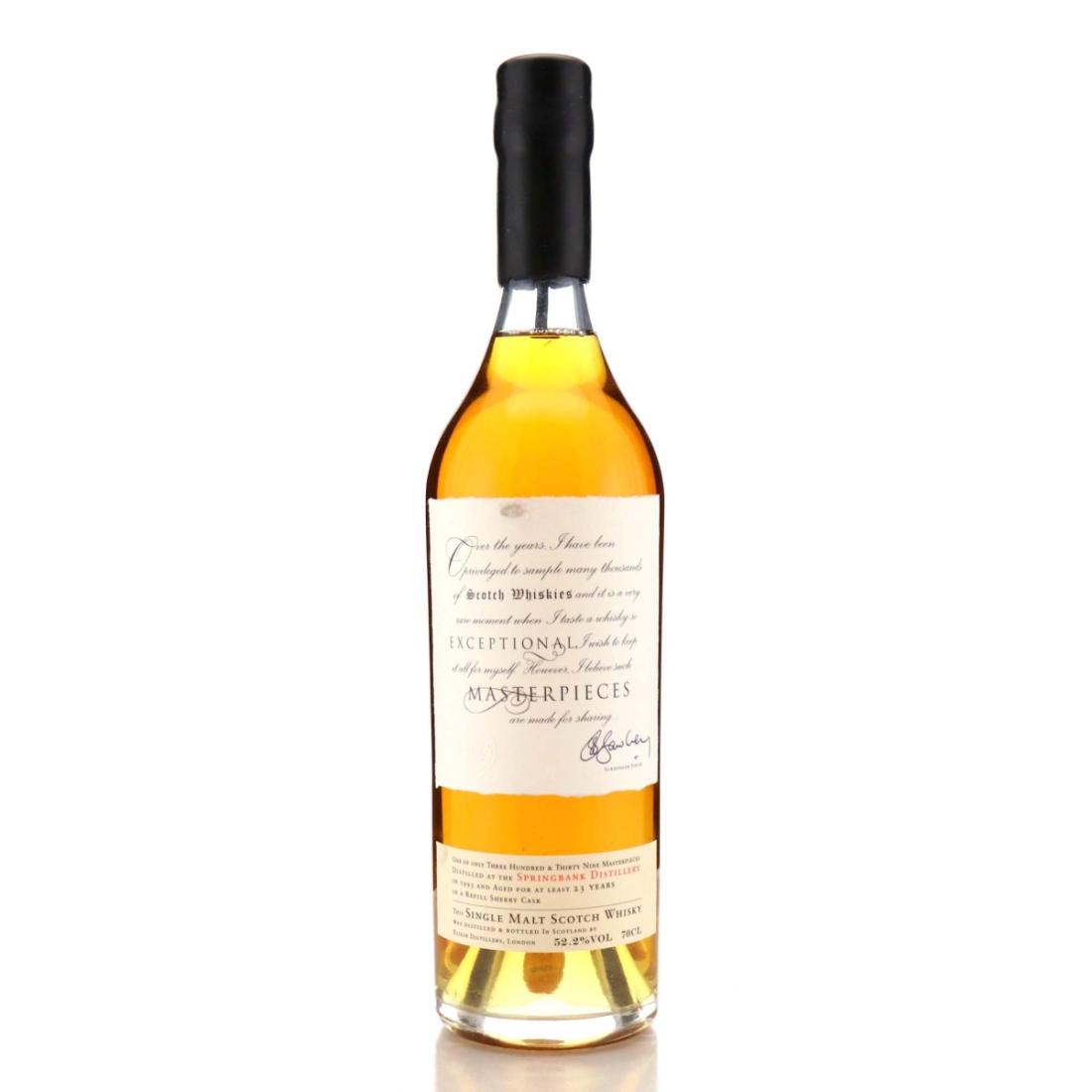 Springbank 1993 Masterpieces 23