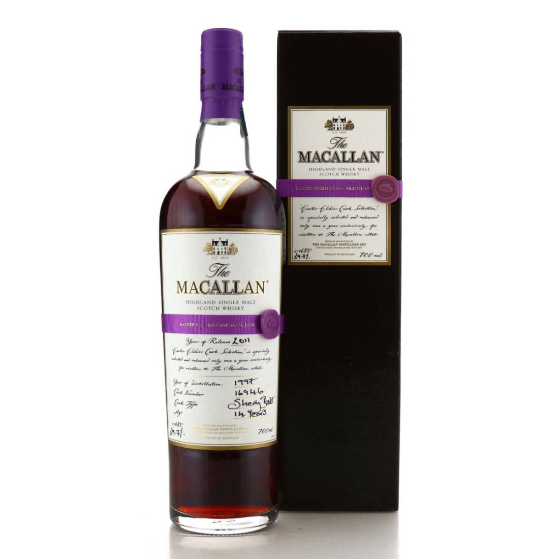 Image for Macallan 1997 Easter Elchies 2011 