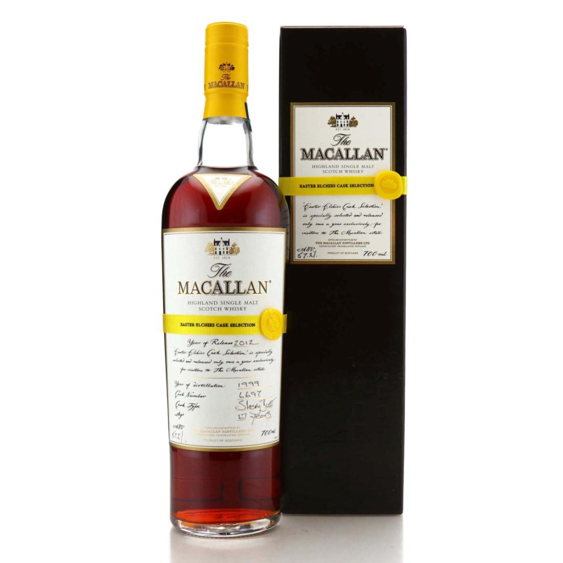 Macallan 1999 Easter Elchies Cask Selection 13 Year Old