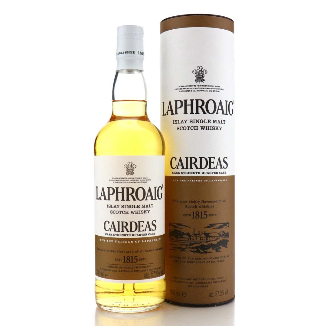 Laphroaig Cairdeas Quarter Cask