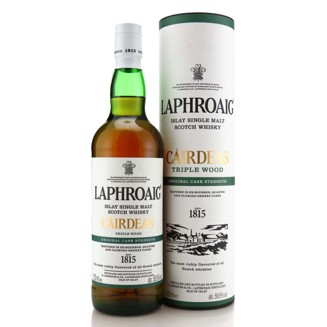 Image for Laphroaig Cairdeas Triple Wood -  Fèis Ìle  2019