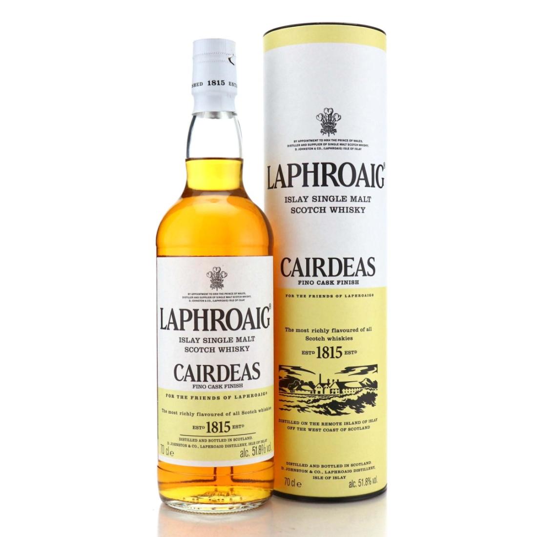 Laphroaig Cairdeas Fino Cask