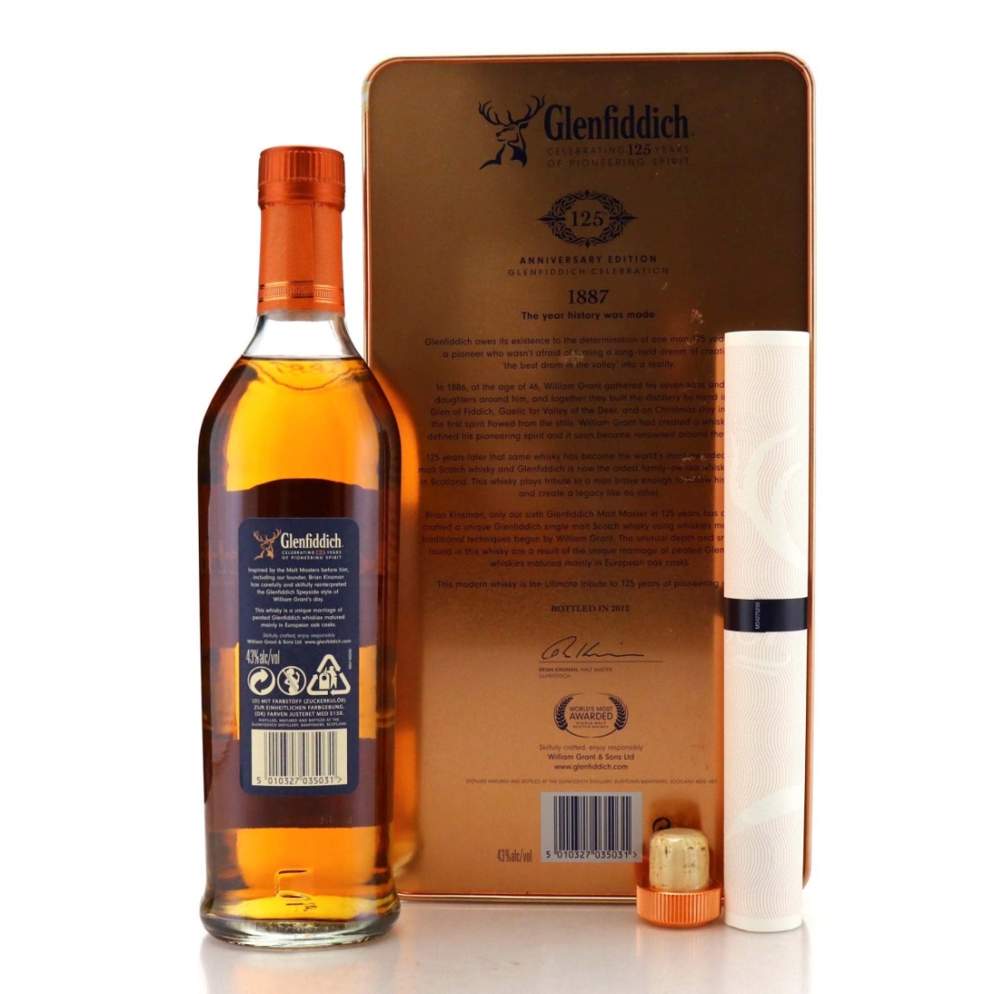 Image for Glenfiddich 125th Anniversary