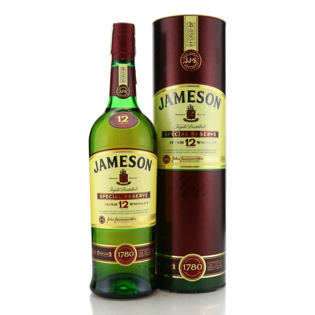 Image for Jameson 12 Year Old '1780' Special Reserve