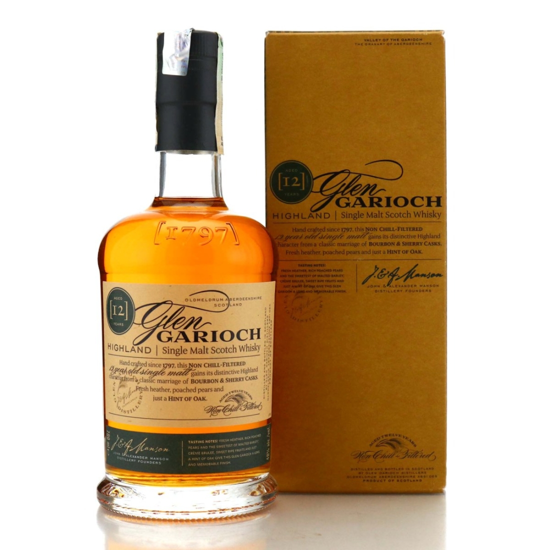 Image for Glen Garioch 12 Year Old