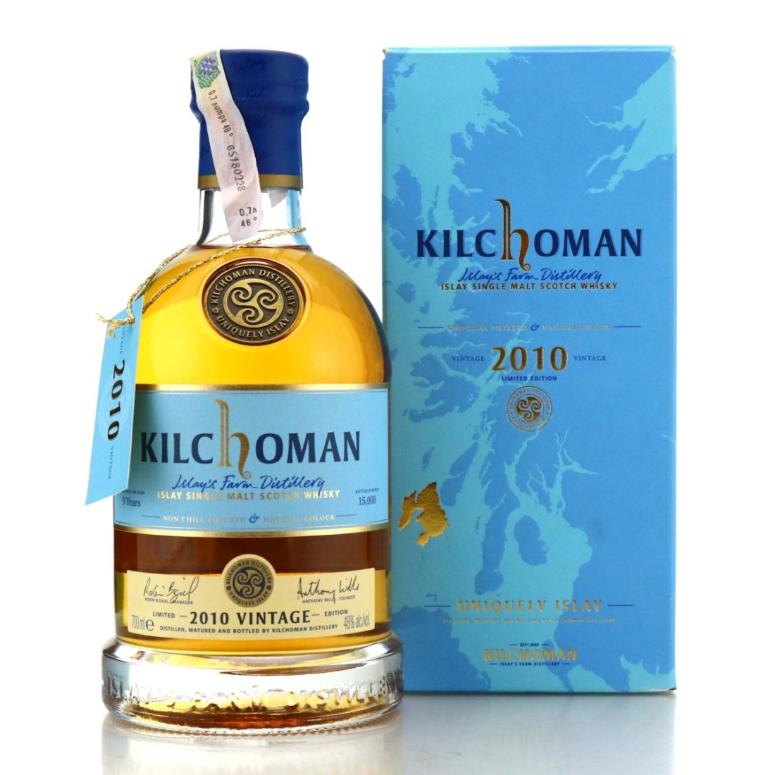Image for Kilchoman 2010 9 Year Old