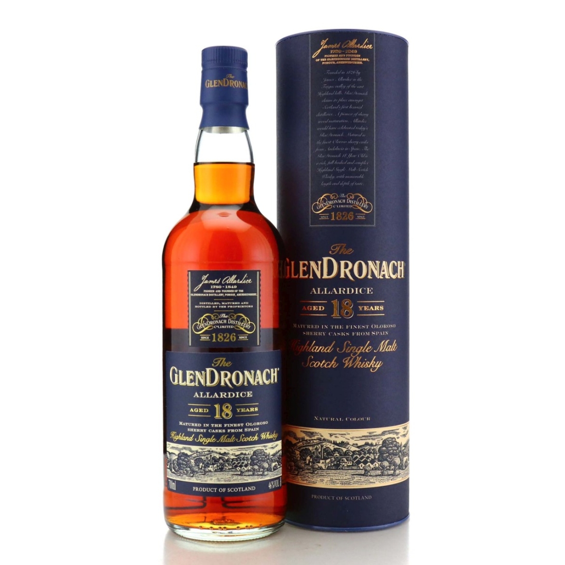 Image for Glendronach Allardice 18 Year Old