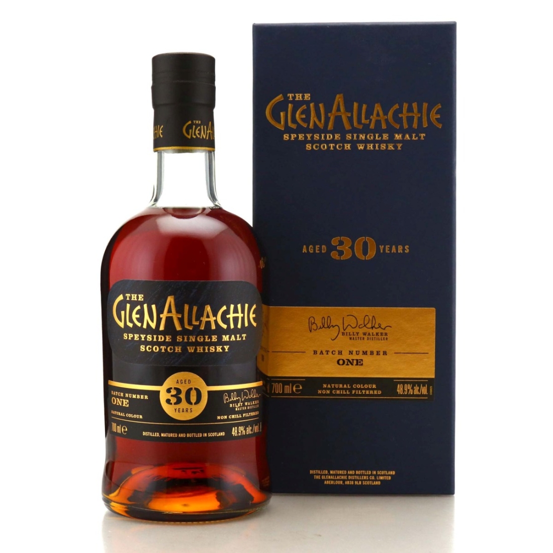 Image for Glenallachie 30 Year Old Batch #1