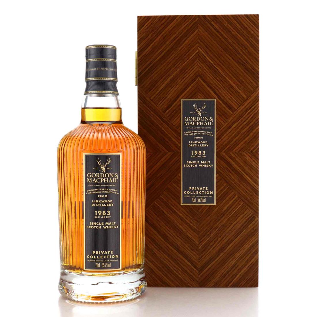 Linkwood 1983 Gordon and MacPhail Private Collection