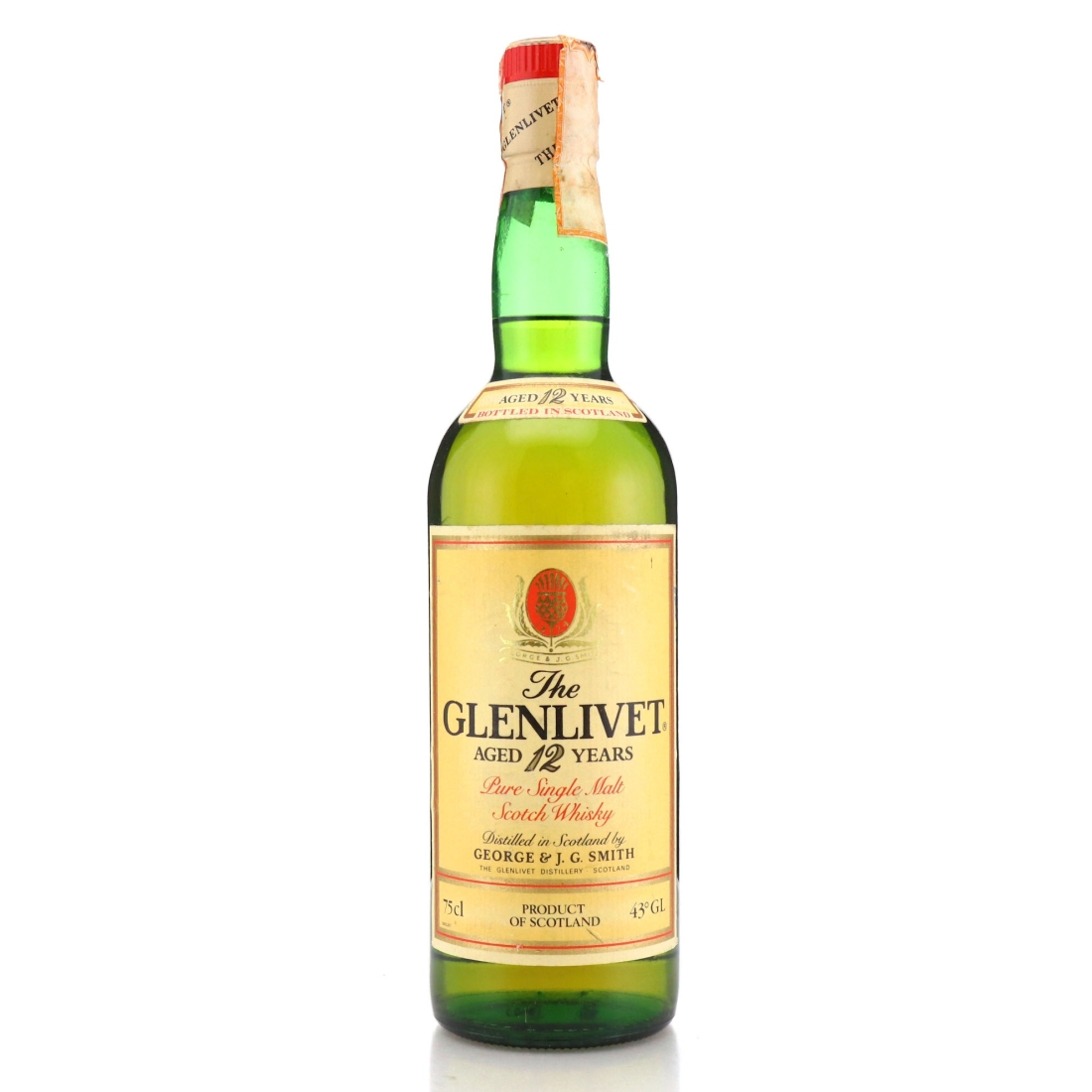 Image for Glenlivet 12 Year Old