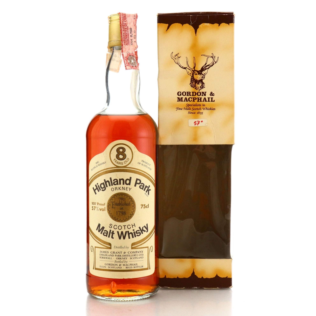 Image for Highland Park 8 Year Old   100 Proof