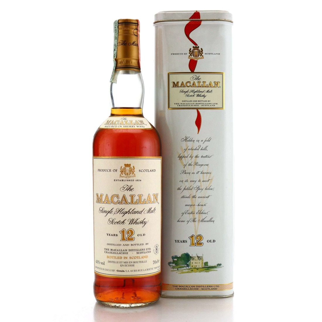 Image for Macallan 12 Year Old