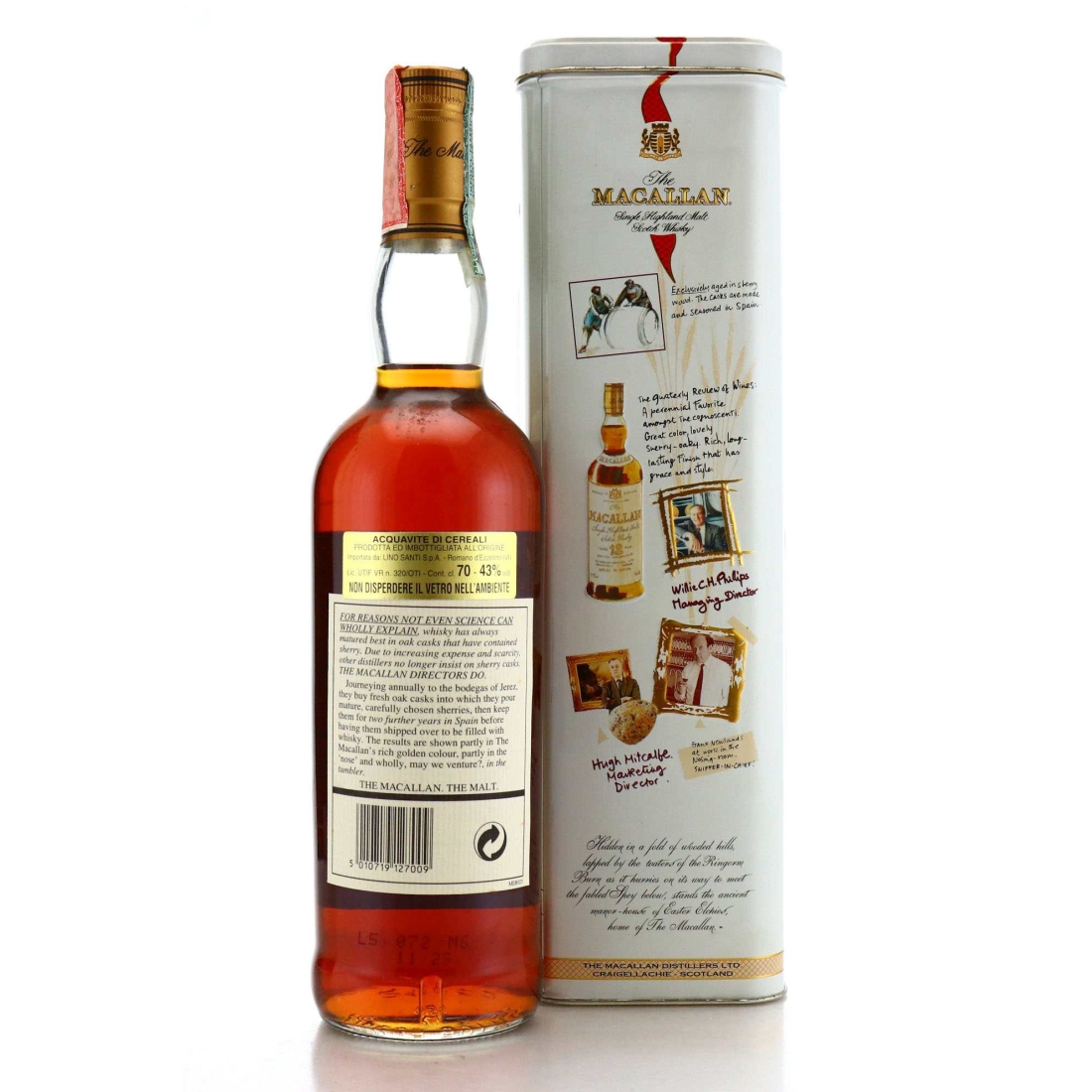 Image for Macallan 12 Year Old