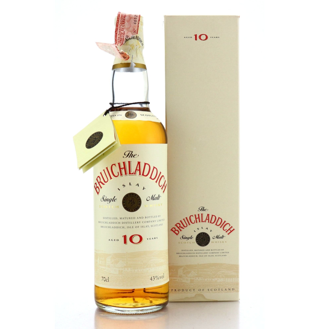 Image for Bruichladdich 10 Year Old