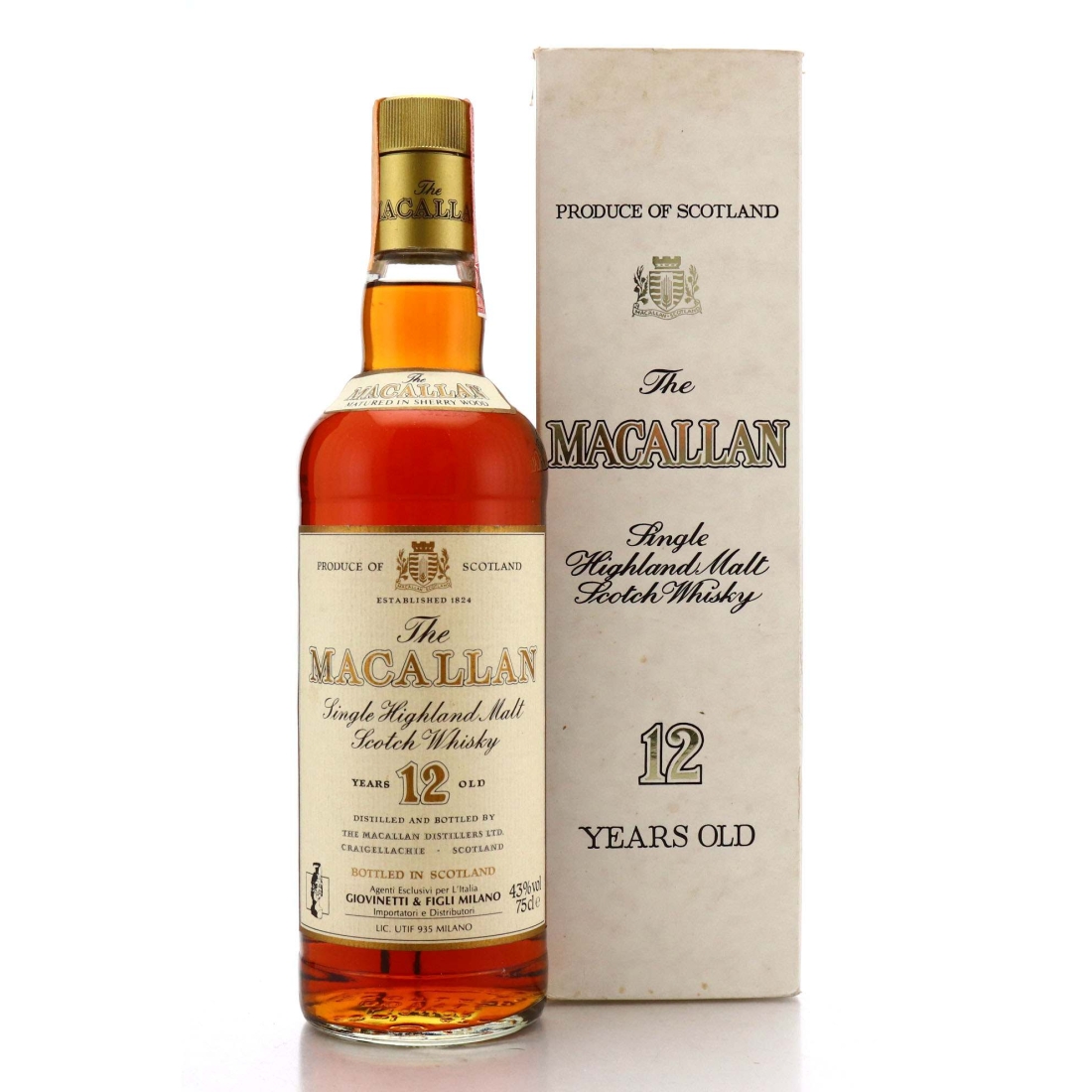 Macallan 12 Year Old