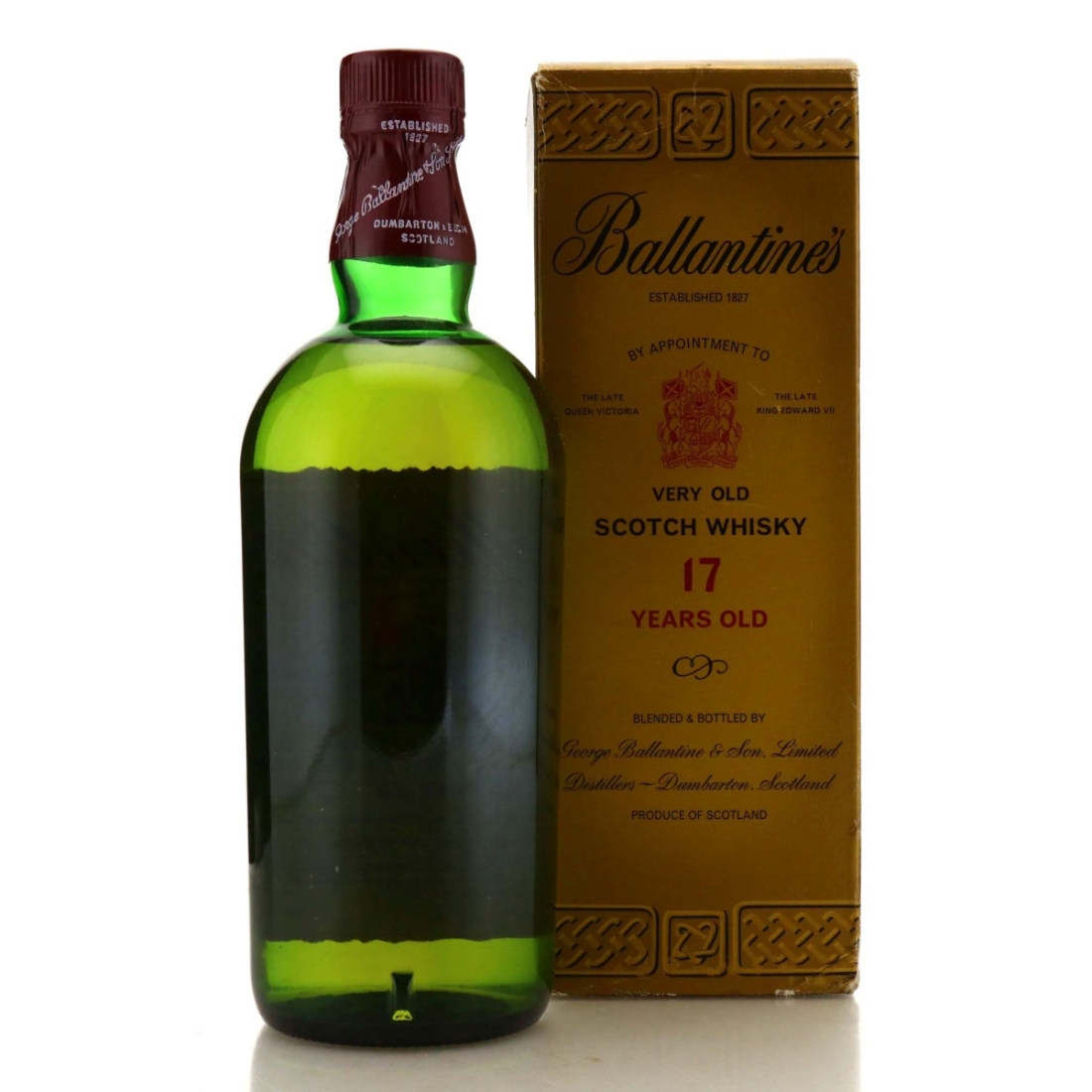 Image for Ballantine's 17 Year Old Scotch Whisky 1980s