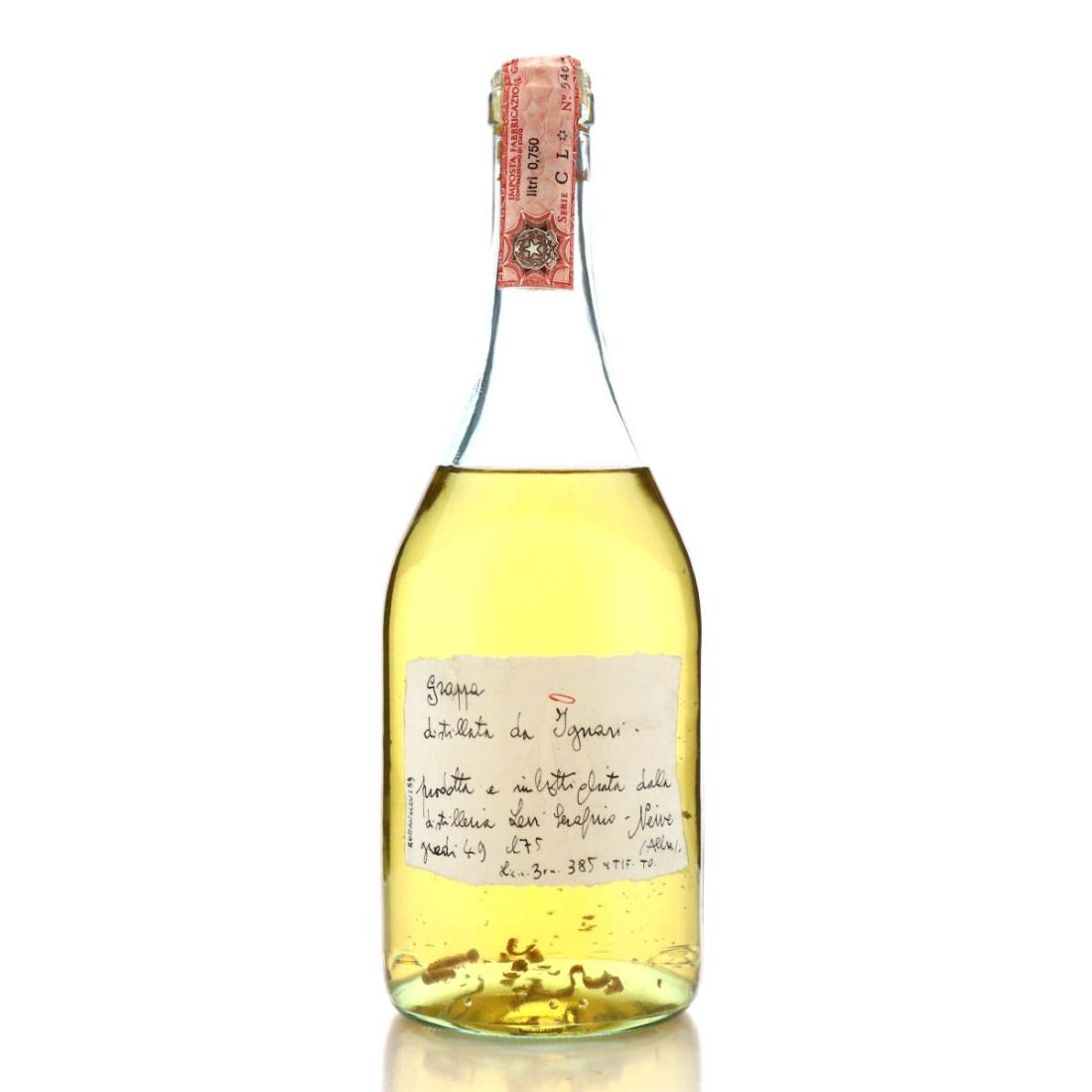 Levi Serafino Grappa Distillata da Ignari 1989 Whisky | Whisky Auctioneer