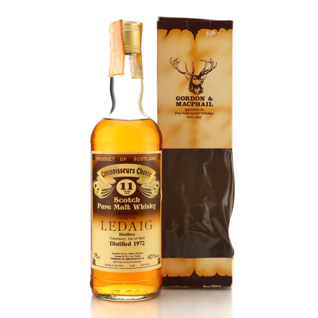 Image for Ledaig 1972 Gordon and MacPhail 11 Year Old