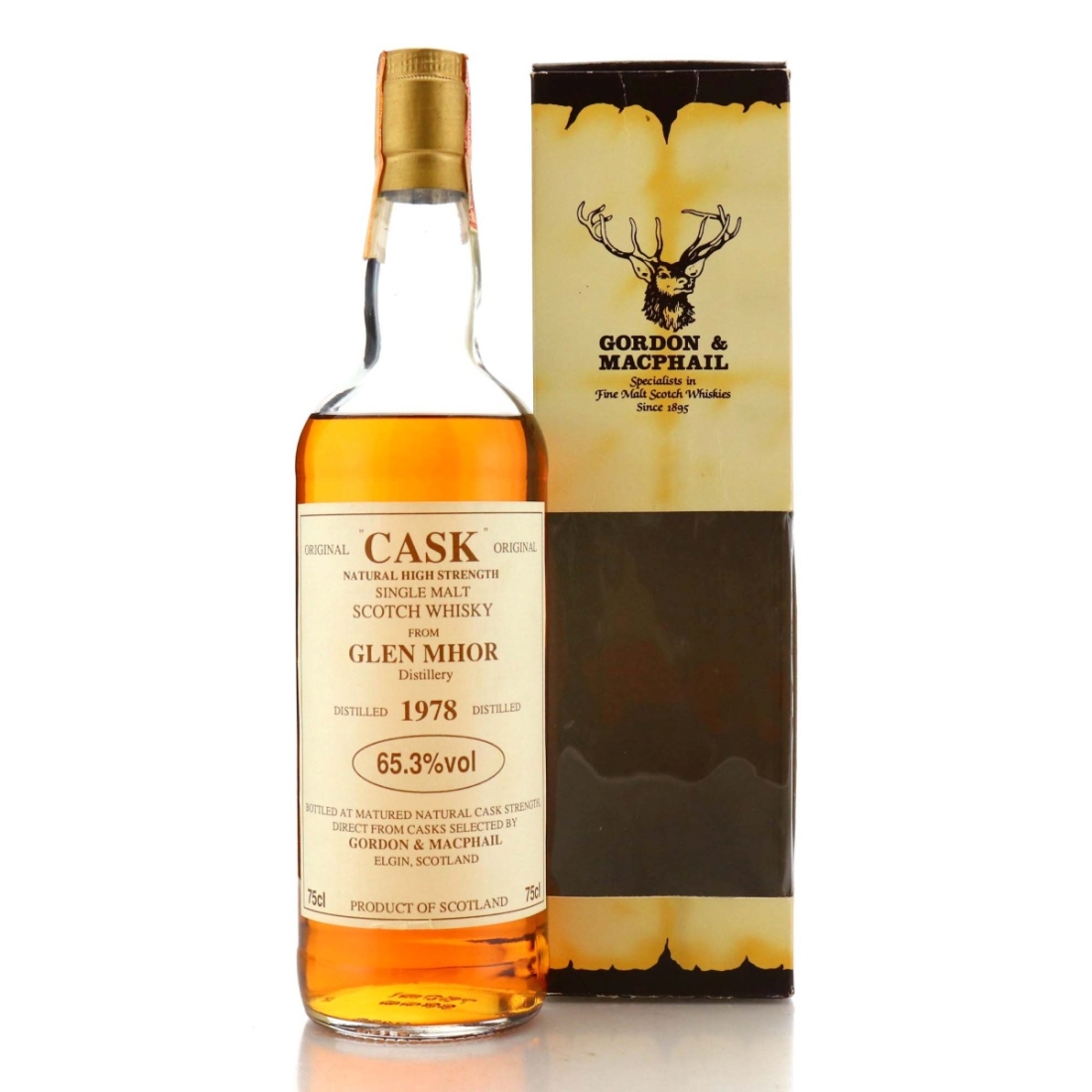 Image for Glen Mhor 1978 Gordon and MacPhail Original 'Cask'