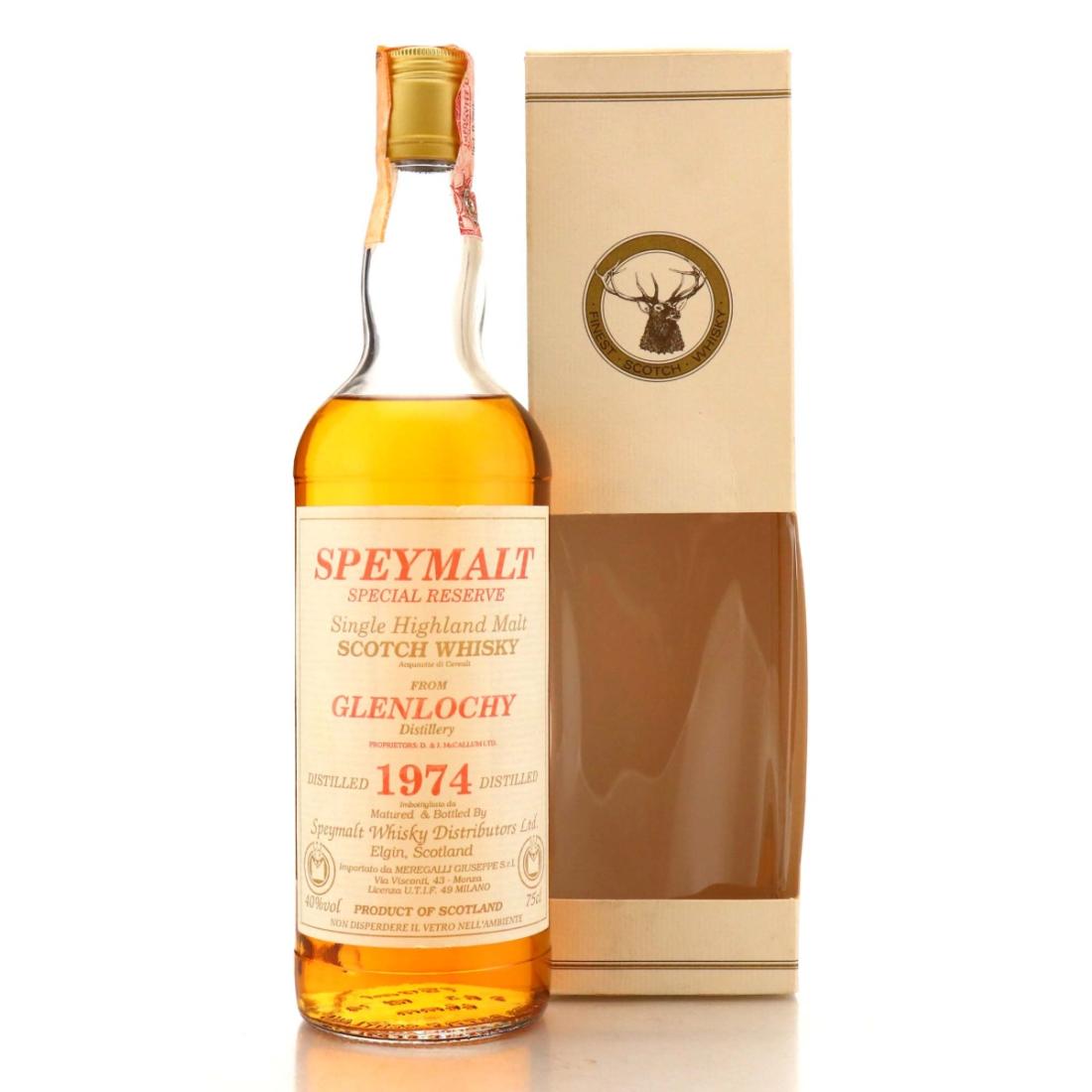 Glenlochy 1974 Speymalt Special Reserve