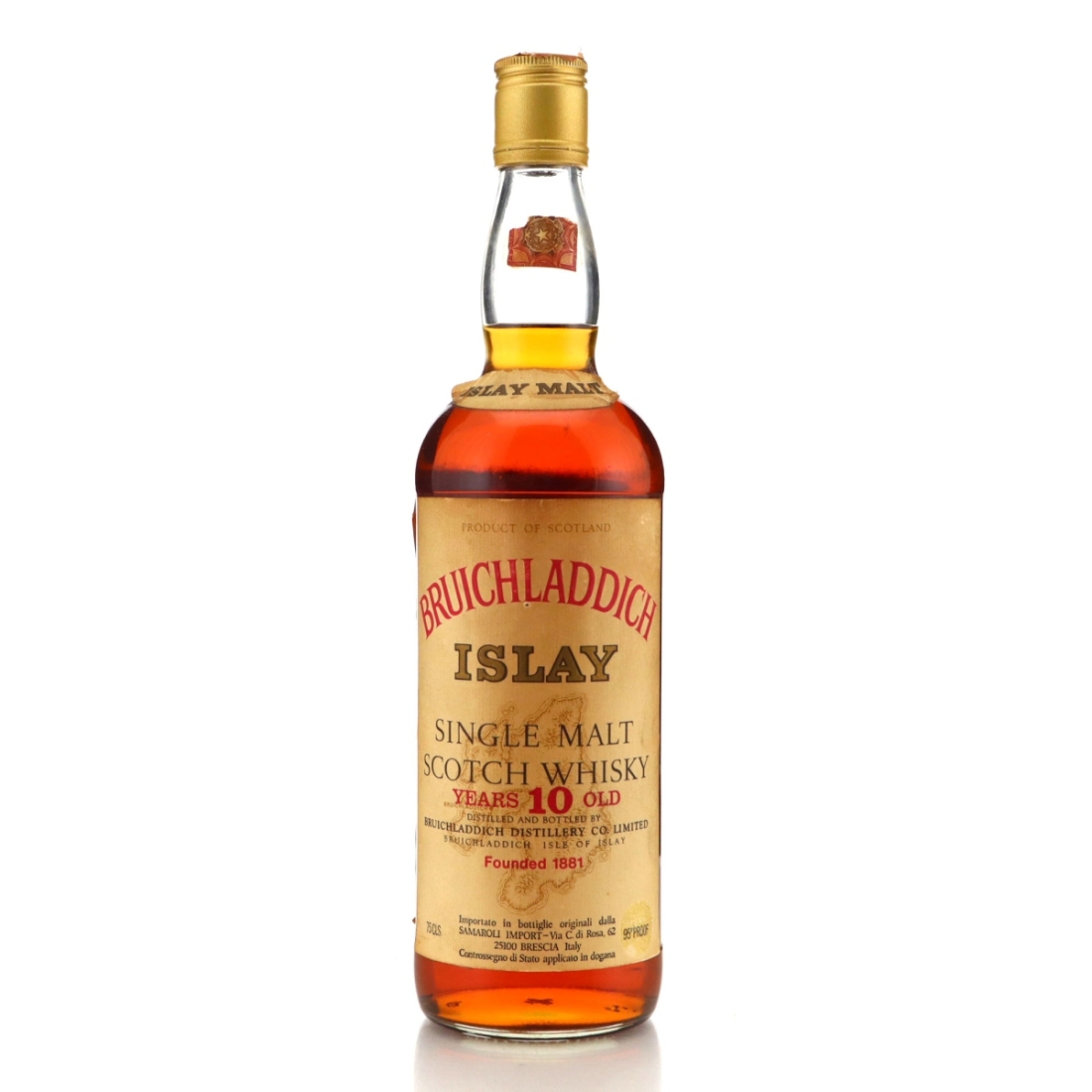 Image for Bruichladdich 1965 10 Year Old