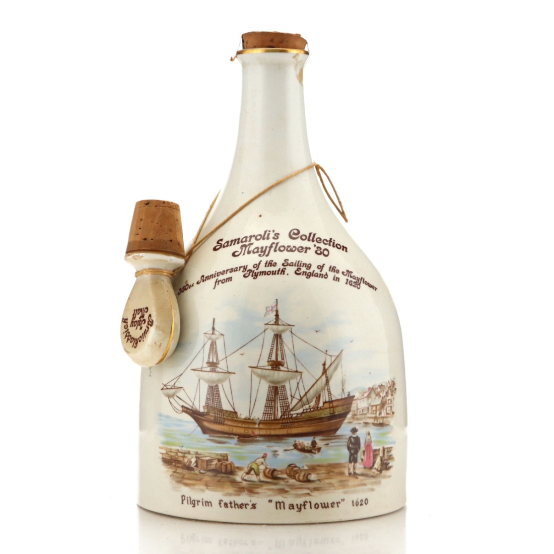 Image for Bruichladdich Samaroli's Collection 15 Year Old - Mayflower '80 Decanter