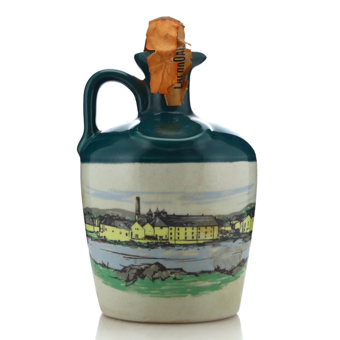 Image for Laphroaig 12 Year Old Decanter 1980s
