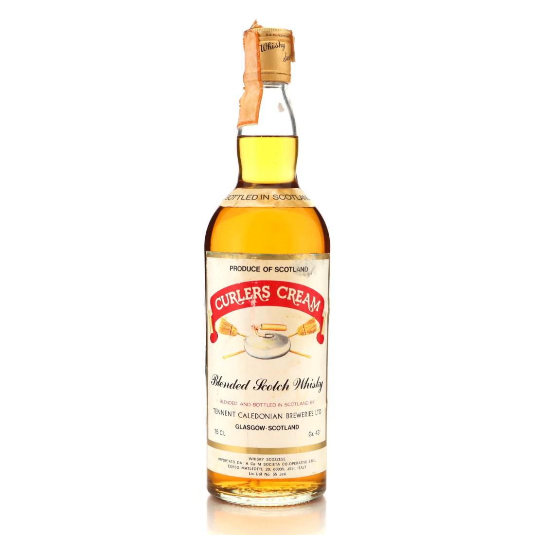 Curlers Cream Scotch Whisky