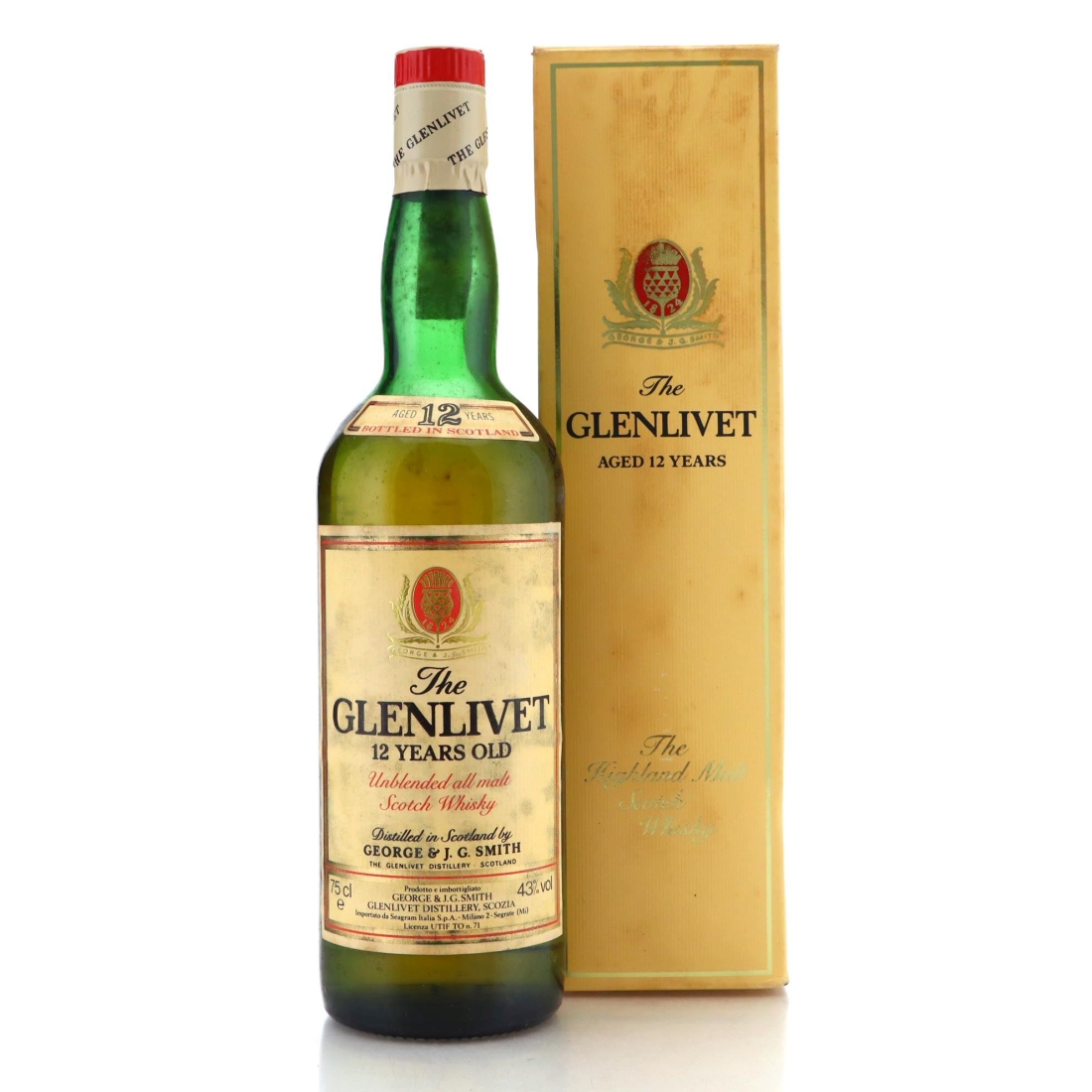 Image for Glenlivet 12 Year Old