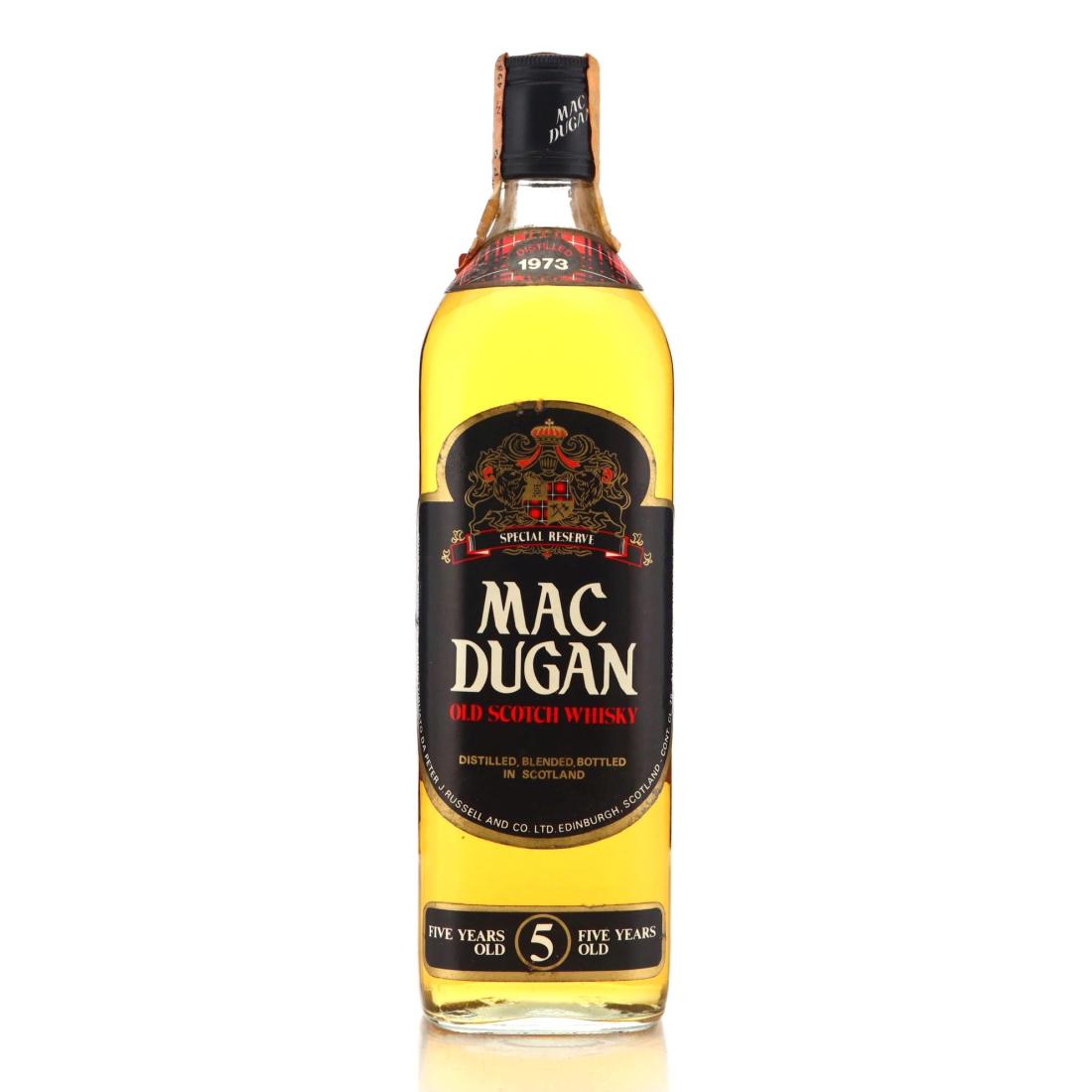 Mac Dugan 1973 5 Year Old