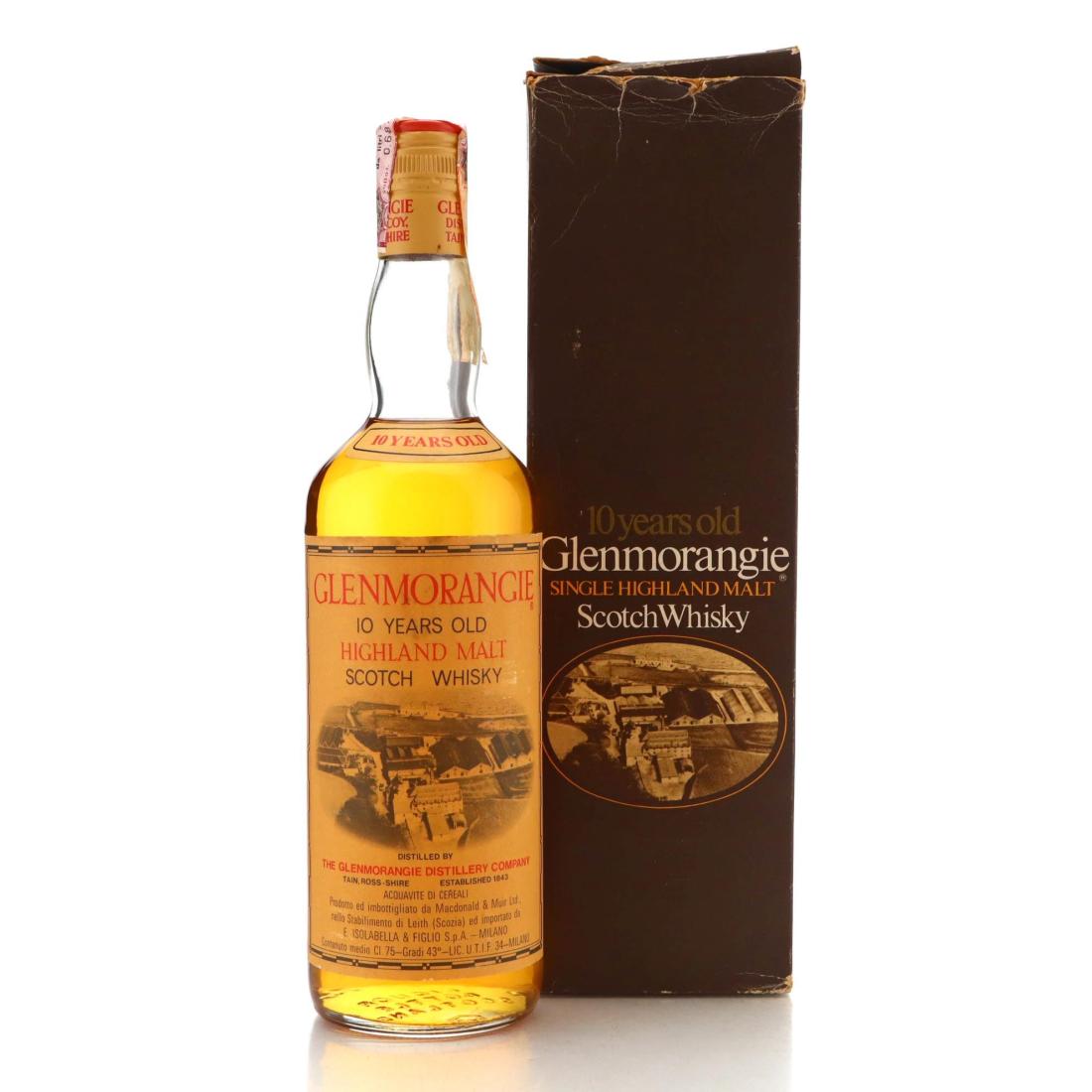 Glenmorangie 10 1970s Isolabella Import