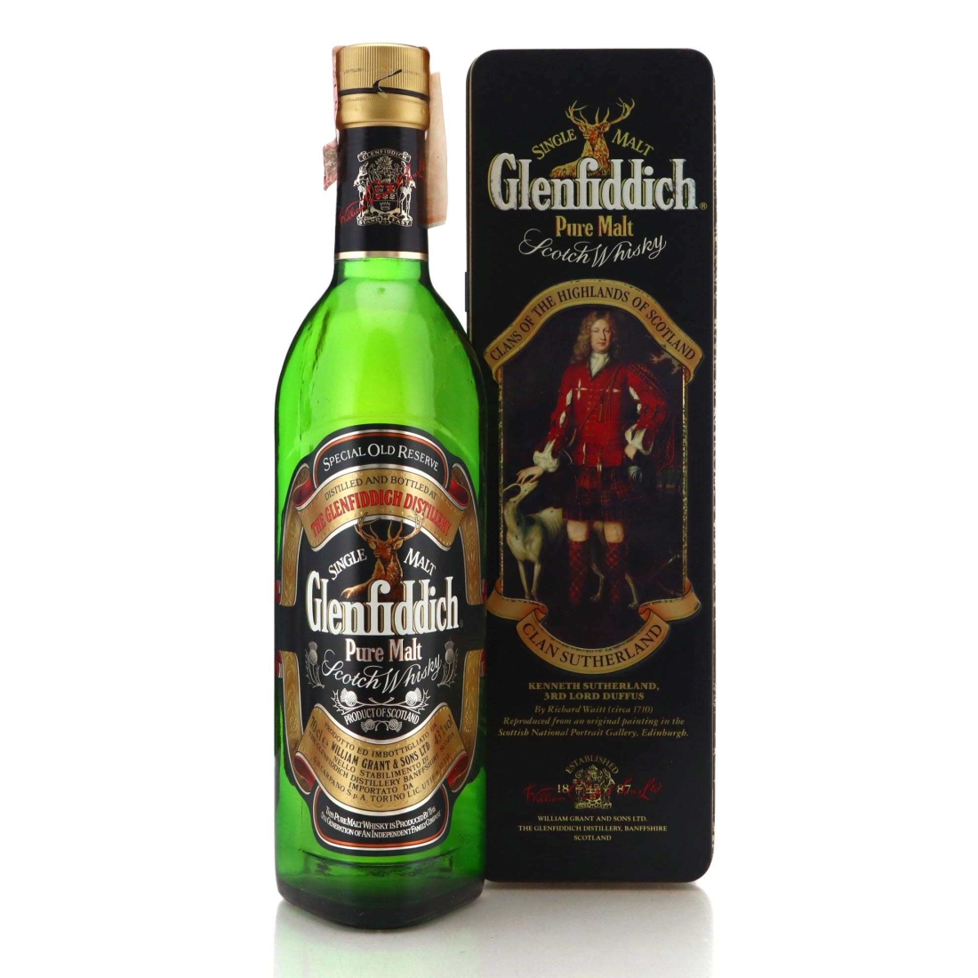 Image for Glenfiddich Clans of the Highlands - Clan Sutherland