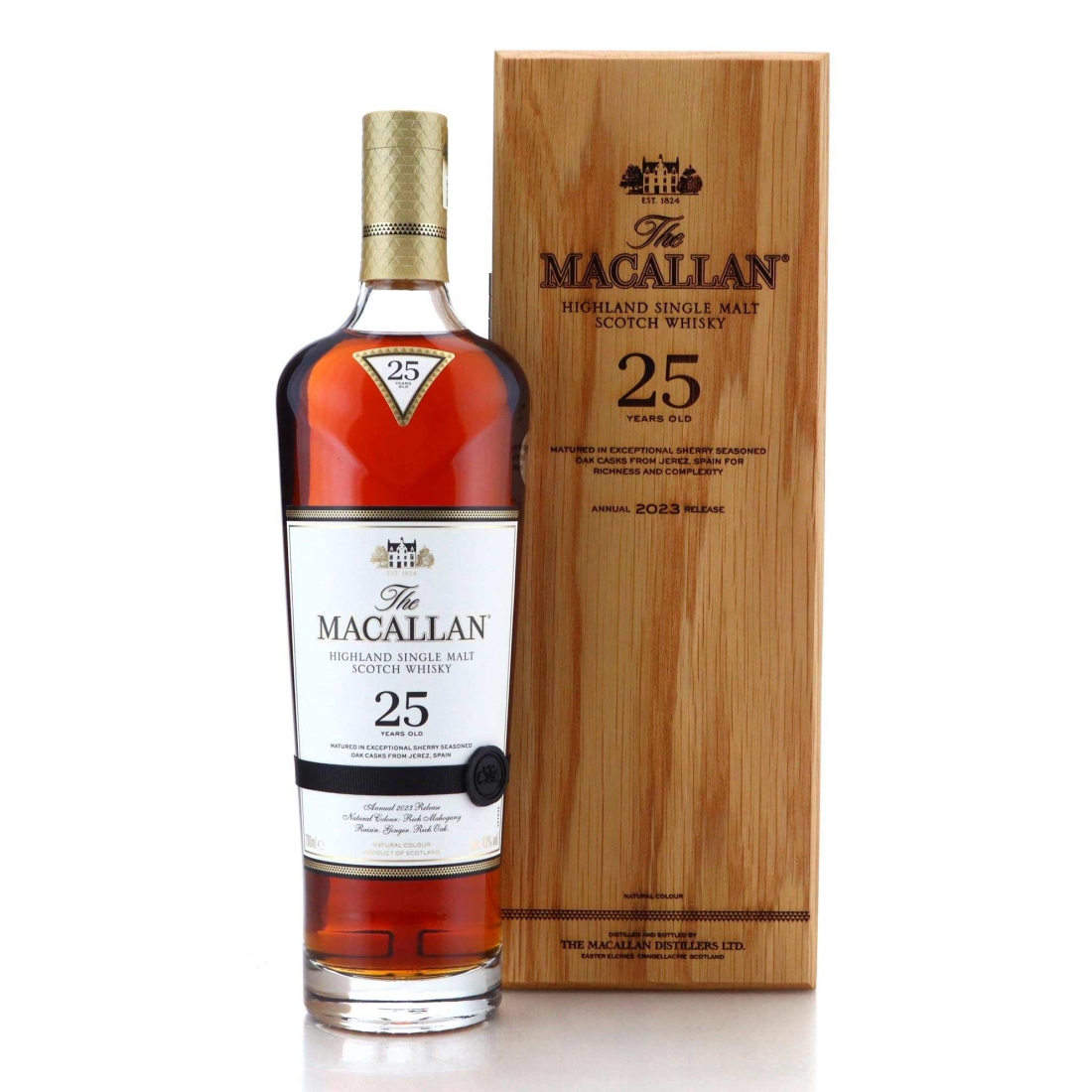 Image for Macallan 25 Year Old Annual 2023 Release