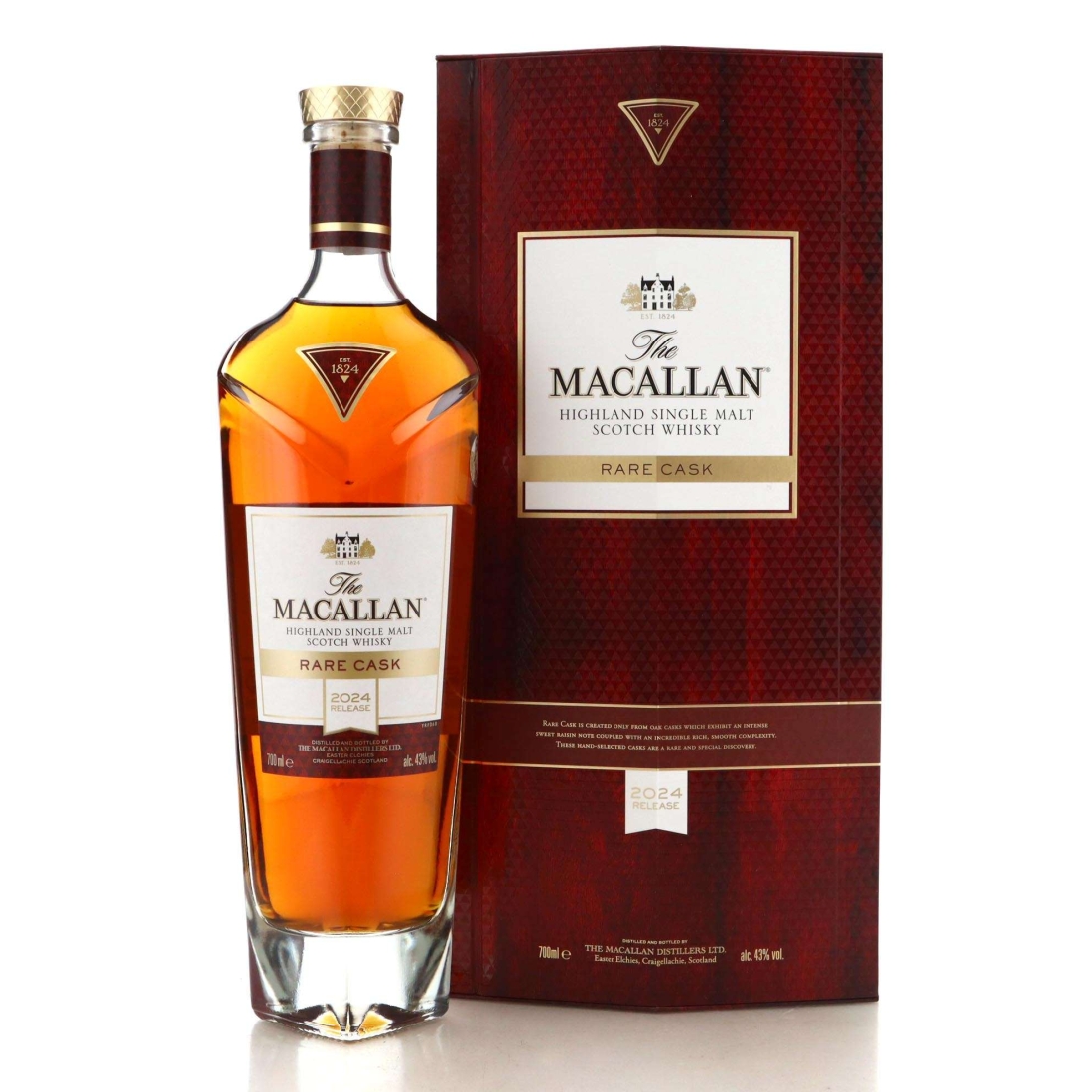 Image for Macallan Rare Cask 2024 Release