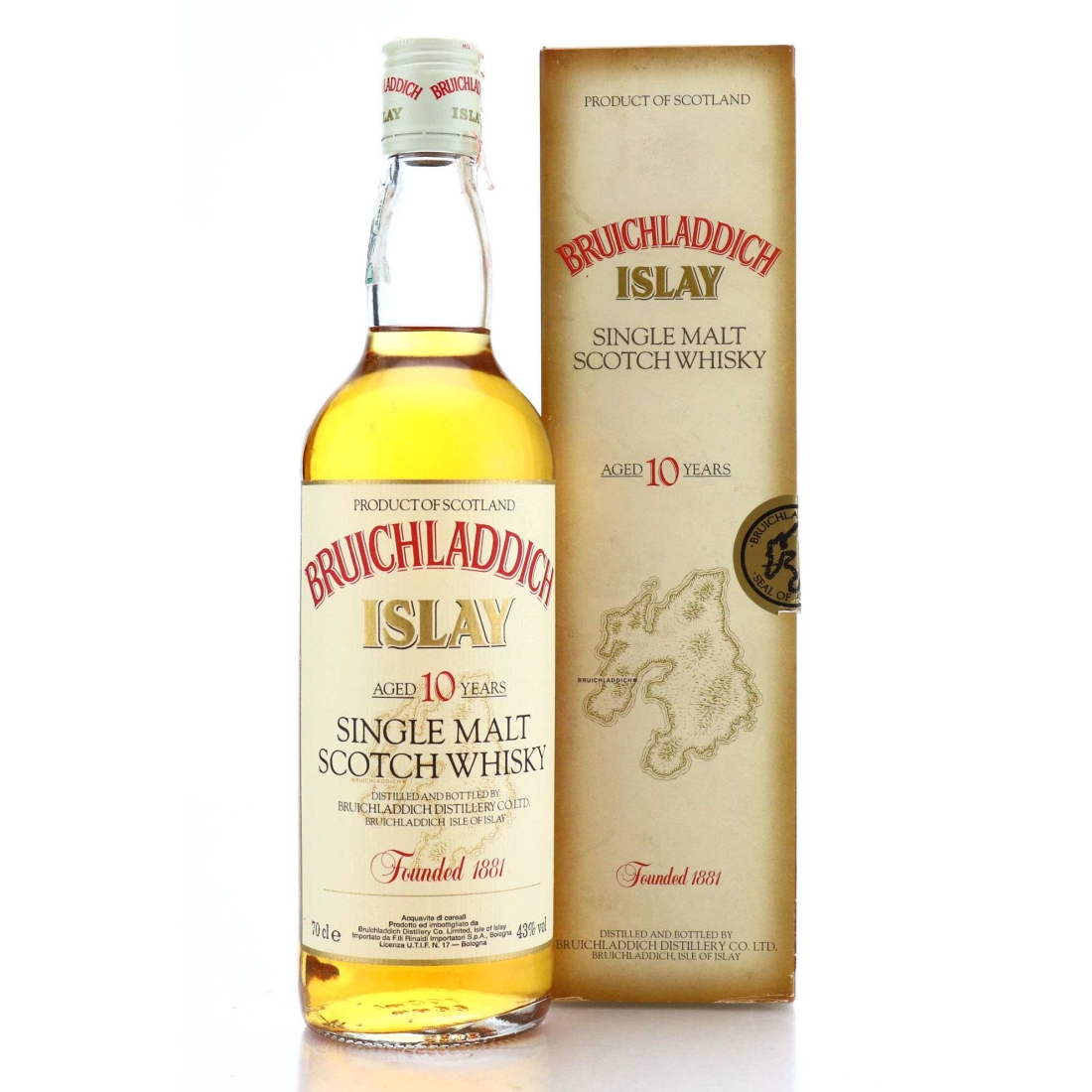 Image for Bruichladdich 10 Year Old