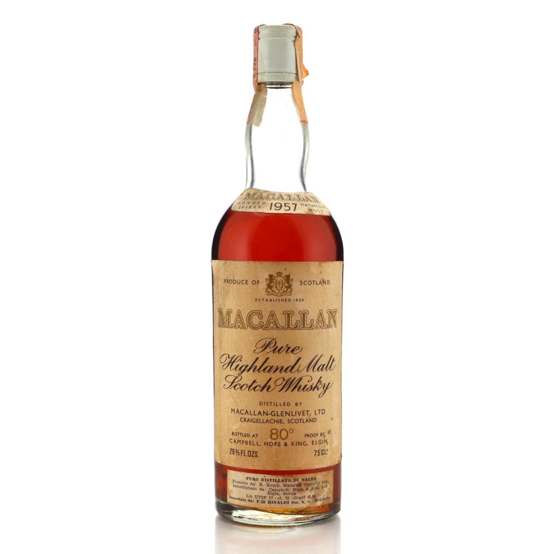 Macallan 1957