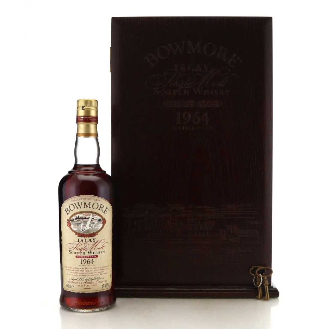 Image for Bowmore 1964 Oloroso Cask 38 Year Old
