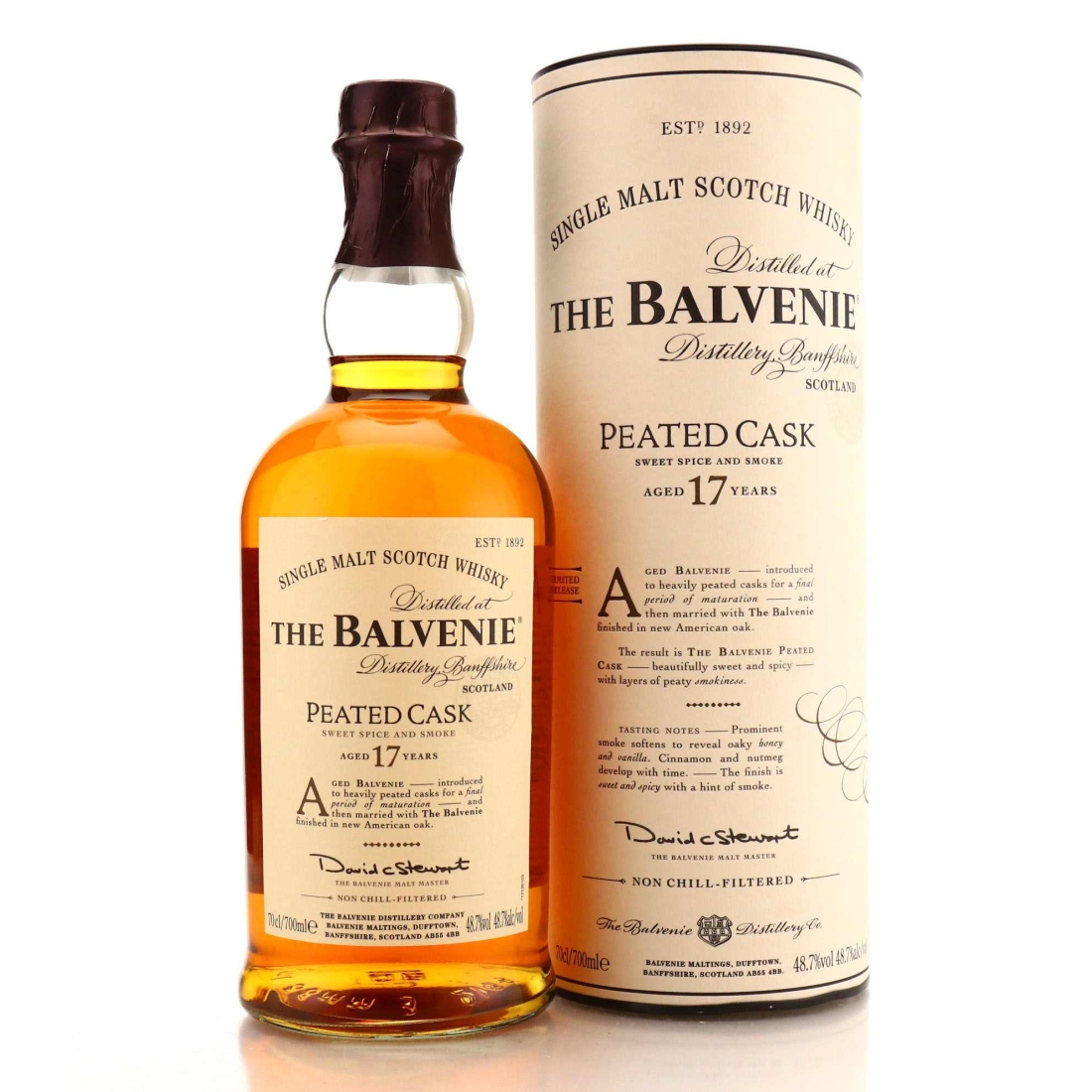 Image for Balvenie Peated Cask 17 Year Old