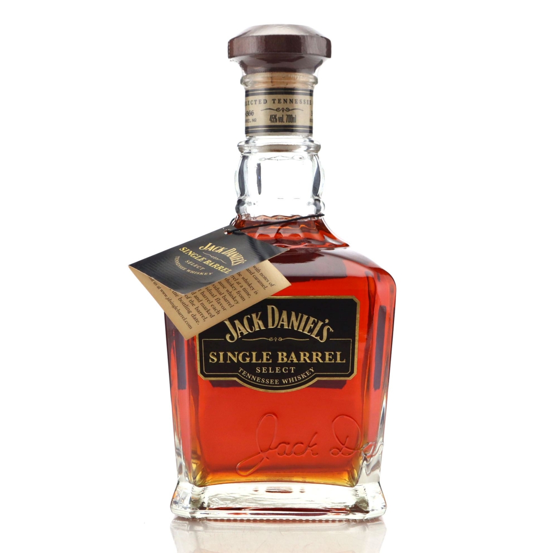 Image for Jack Daniel's Single Barrel Select 2010