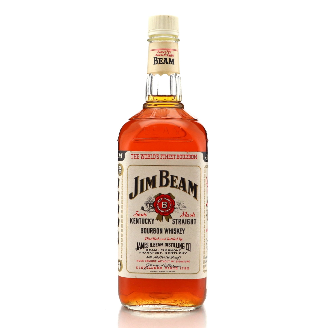 Image for Jim Beam 4 Year Old