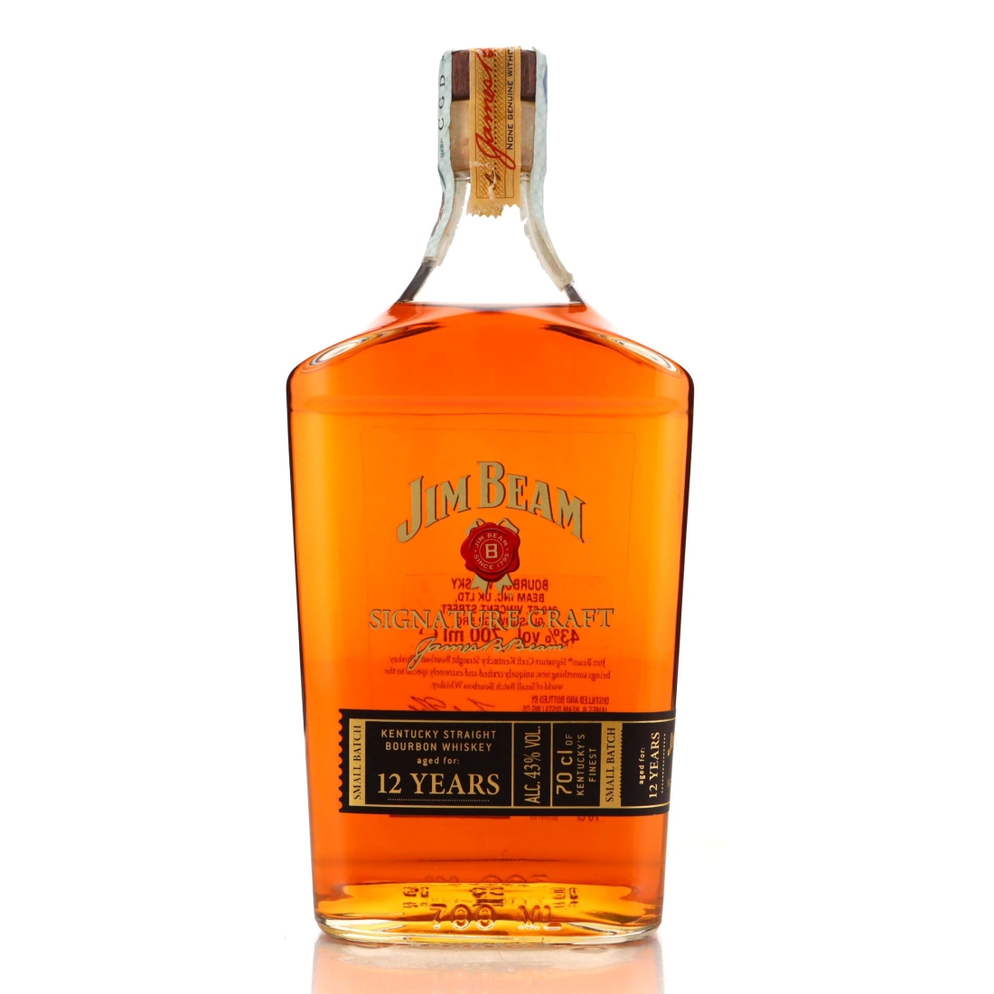 Image for Jim Beam Signature Craft 12 Year Old