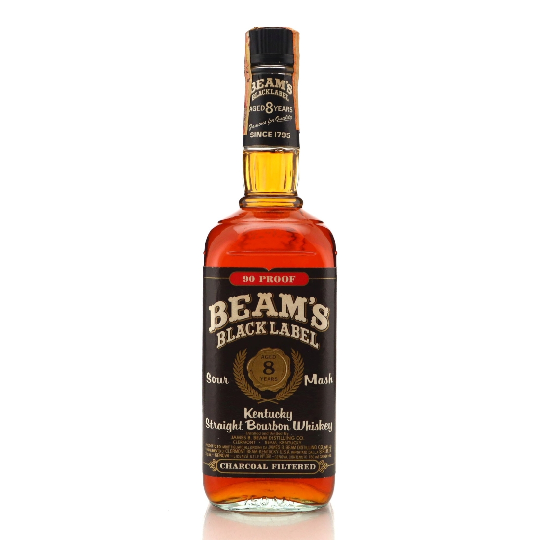 Image for Jim Beam Black 8 Year Old