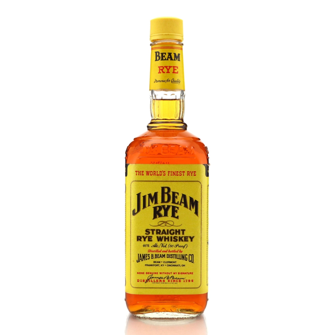 Image for Jim Beam Rye