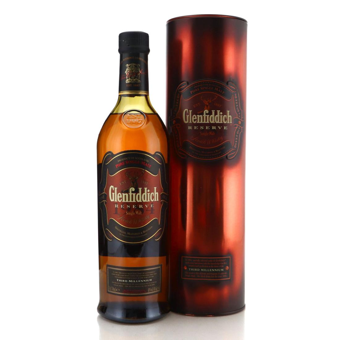 Glenfiddich 1984 Reserve Third Millennium