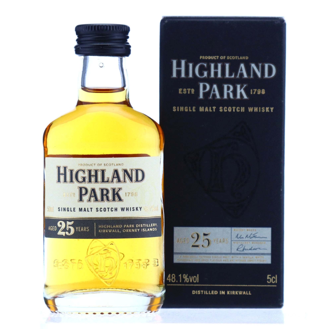 Image for Highland Park 25 Year Old Miniature