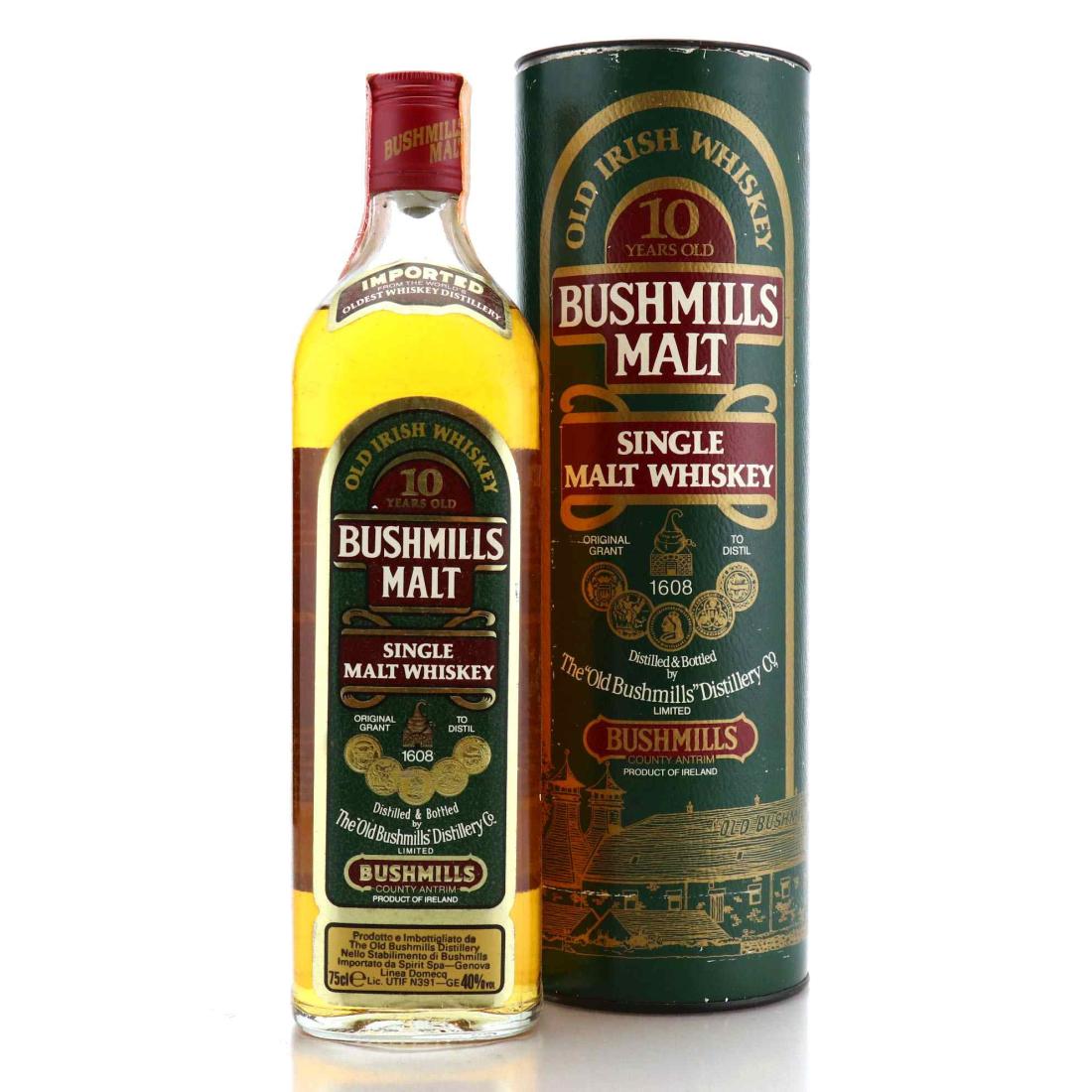 Bushmills Malt 10 Single Malt